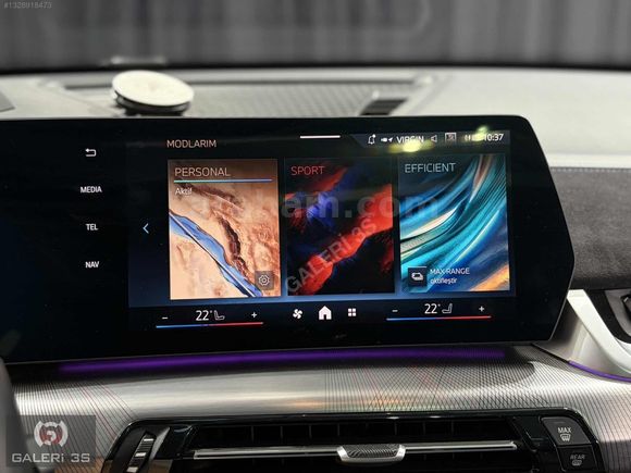 GALERİ 3S'DEN TR'DE TEK BMW İX2 M SPORT PRO ÖZEL SİPARİŞ 32'BİND