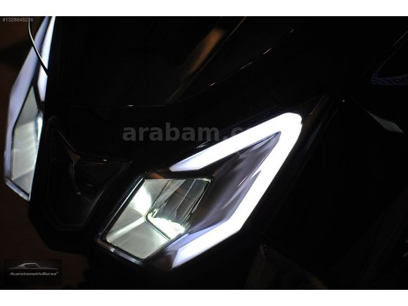 SYM JoyRide 300cc E5 ABS /800Km'de/Anahtarsız Çalıştırma/Led Far