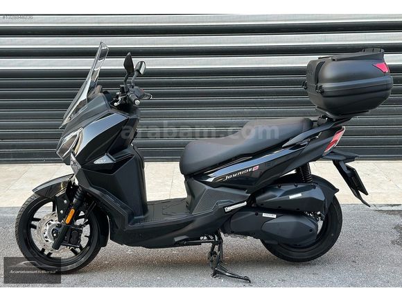 SYM JoyRide 300cc E5 ABS /800Km'de/Anahtarsız Çalıştırma/Led Far