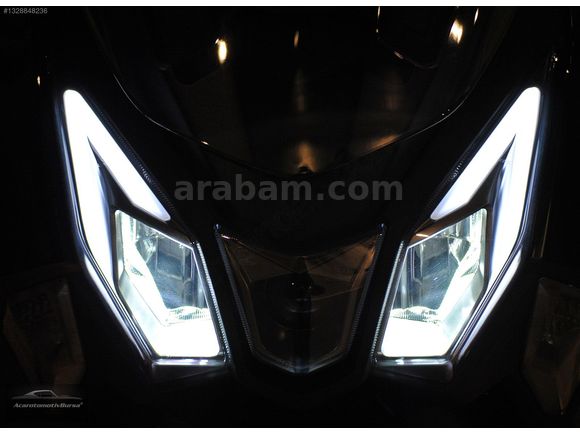 SYM JoyRide 300cc E5 ABS /800Km'de/Anahtarsız Çalıştırma/Led Far