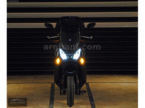SYM JoyRide 300cc E5 ABS /800Km'de/Anahtarsız Çalıştırma/Led Far
