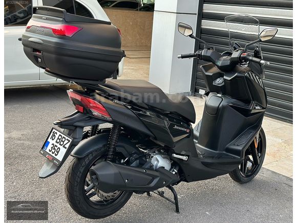 SYM JoyRide 300cc E5 ABS /800Km'de/Anahtarsız Çalıştırma/Led Far