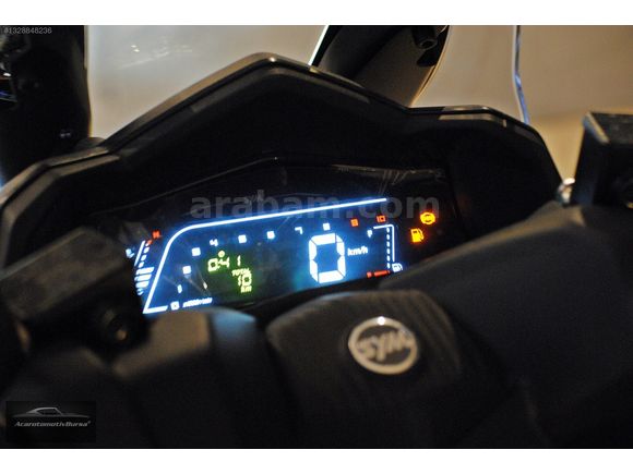 SYM JoyRide 300cc E5 ABS /800Km'de/Anahtarsız Çalıştırma/Led Far