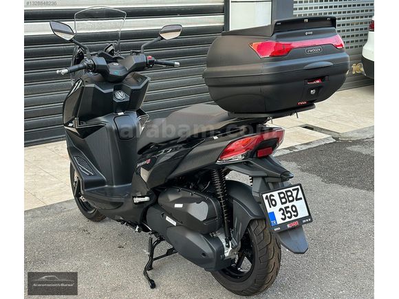 SYM JoyRide 300cc E5 ABS /800Km'de/Anahtarsız Çalıştırma/Led Far