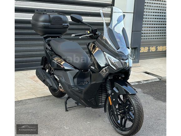SYM JoyRide 300cc E5 ABS /800Km'de/Anahtarsız Çalıştırma/Led Far