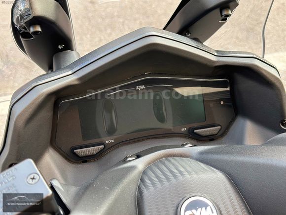 SYM JoyRide 300cc E5 ABS /800Km'de/Anahtarsız Çalıştırma/Led Far