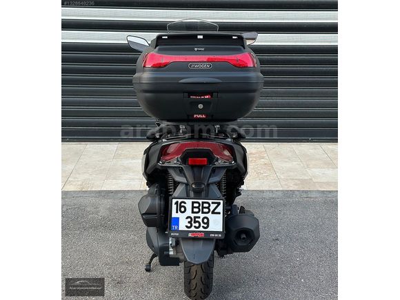 SYM JoyRide 300cc E5 ABS /800Km'de/Anahtarsız Çalıştırma/Led Far