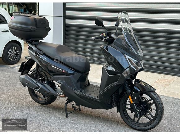 SYM JoyRide 300cc E5 ABS /800Km'de/Anahtarsız Çalıştırma/Led Far