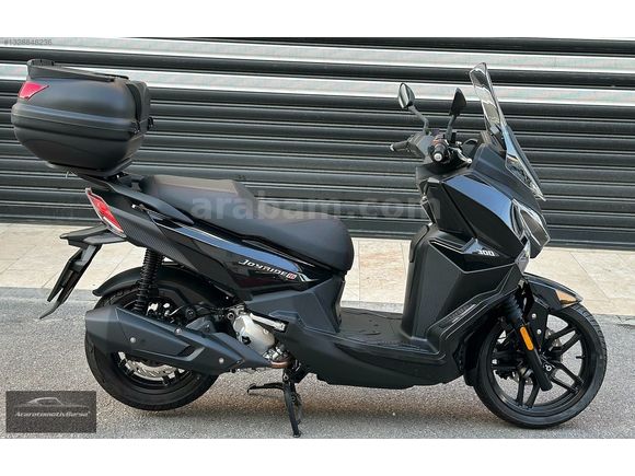 SYM JoyRide 300cc E5 ABS /800Km'de/Anahtarsız Çalıştırma/Led Far