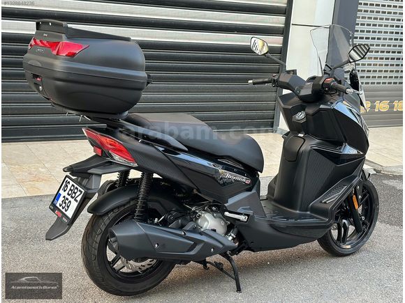 SYM JoyRide 300cc E5 ABS /800Km'de/Anahtarsız Çalıştırma/Led Far