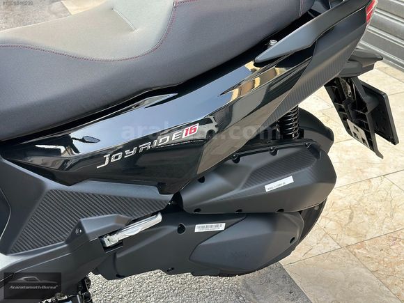 SYM JoyRide 300cc E5 ABS /800Km'de/Anahtarsız Çalıştırma/Led Far