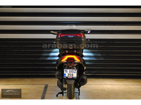 SYM JoyRide 300cc E5 ABS /800Km'de/Anahtarsız Çalıştırma/Led Far