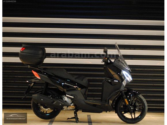 SYM JoyRide 300cc E5 ABS /800Km'de/Anahtarsız Çalıştırma/Led Far