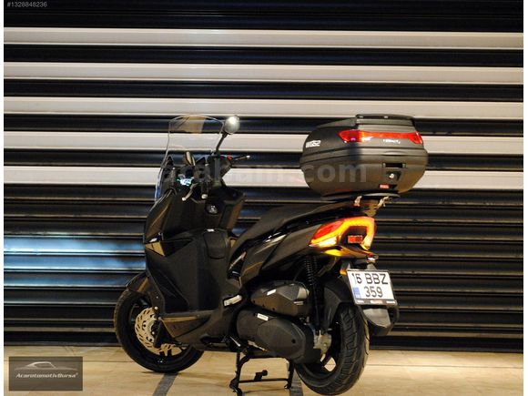 SYM JoyRide 300cc E5 ABS /800Km'de/Anahtarsız Çalıştırma/Led Far