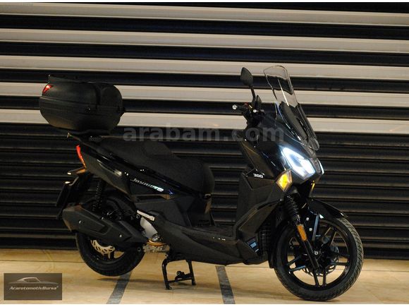 SYM JoyRide 300cc E5 ABS /800Km'de/Anahtarsız Çalıştırma/Led Far