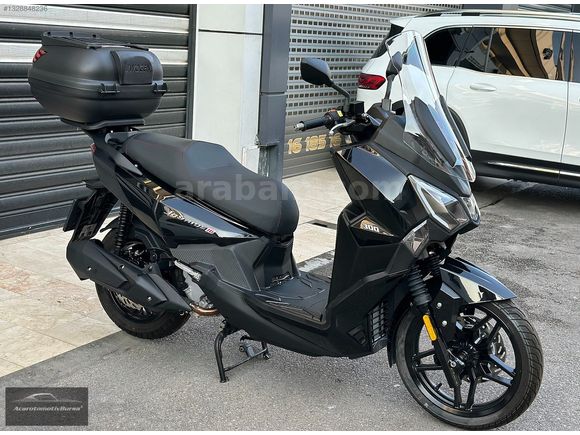 SYM JoyRide 300cc E5 ABS /800Km'de/Anahtarsız Çalıştırma/Led Far