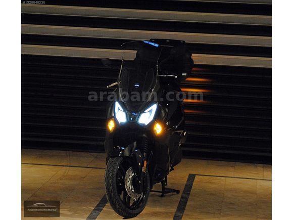 SYM JoyRide 300cc E5 ABS /800Km'de/Anahtarsız Çalıştırma/Led Far