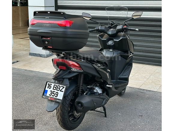 SYM JoyRide 300cc E5 ABS /800Km'de/Anahtarsız Çalıştırma/Led Far