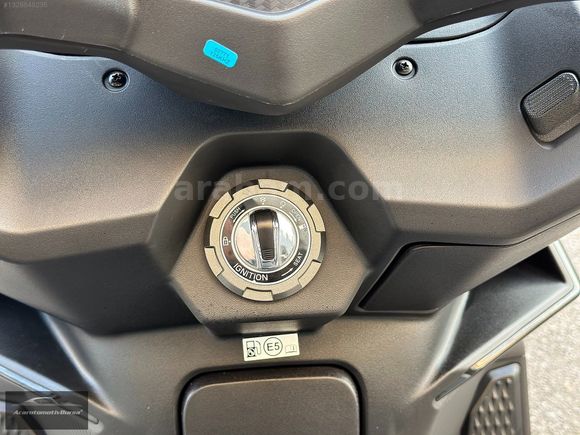 SYM JoyRide 300cc E5 ABS /800Km'de/Anahtarsız Çalıştırma/Led Far