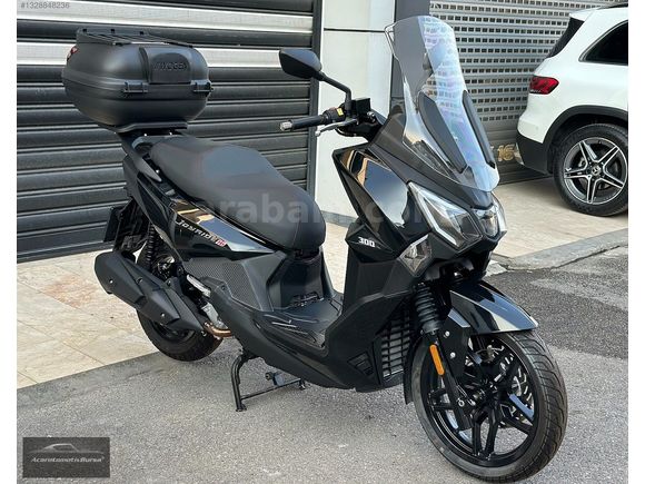 SYM JoyRide 300cc E5 ABS /800Km'de/Anahtarsız Çalıştırma/Led Far