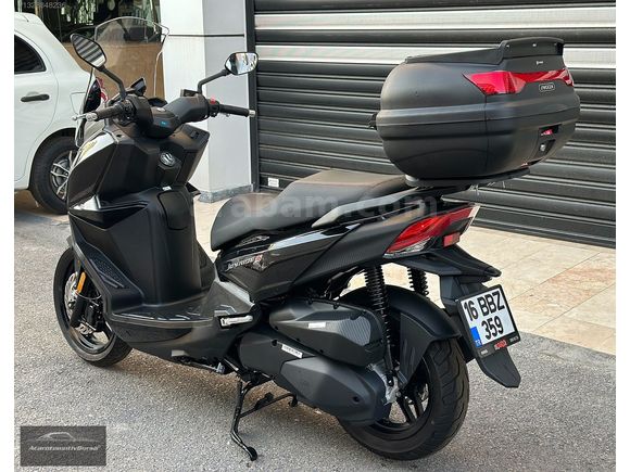 SYM JoyRide 300cc E5 ABS /800Km'de/Anahtarsız Çalıştırma/Led Far