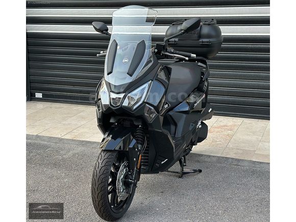 SYM JoyRide 300cc E5 ABS /800Km'de/Anahtarsız Çalıştırma/Led Far