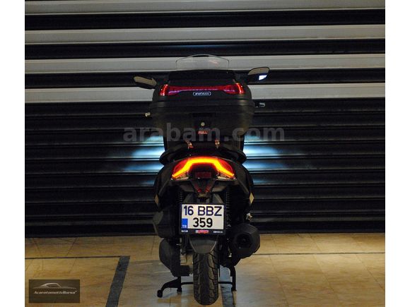 SYM JoyRide 300cc E5 ABS /800Km'de/Anahtarsız Çalıştırma/Led Far