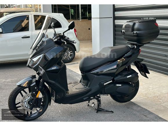 SYM JoyRide 300cc E5 ABS /800Km'de/Anahtarsız Çalıştırma/Led Far