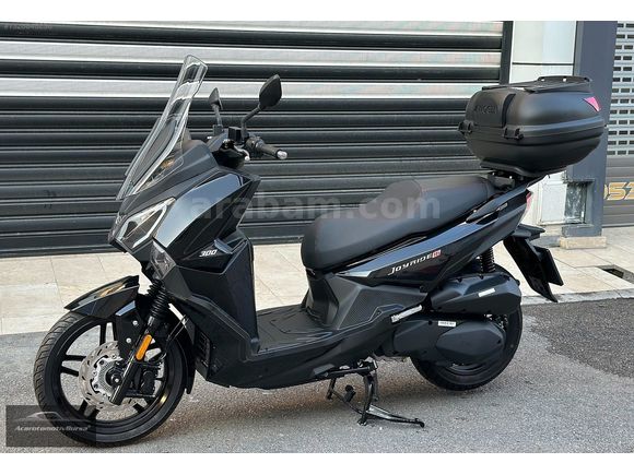 SYM JoyRide 300cc E5 ABS /800Km'de/Anahtarsız Çalıştırma/Led Far