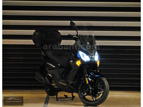 SYM JoyRide 300cc E5 ABS /800Km'de/Anahtarsız Çalıştırma/Led Far