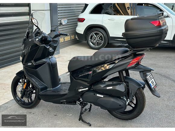 SYM JoyRide 300cc E5 ABS /800Km'de/Anahtarsız Çalıştırma/Led Far