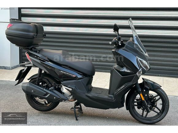 SYM JoyRide 300cc E5 ABS /800Km'de/Anahtarsız Çalıştırma/Led Far