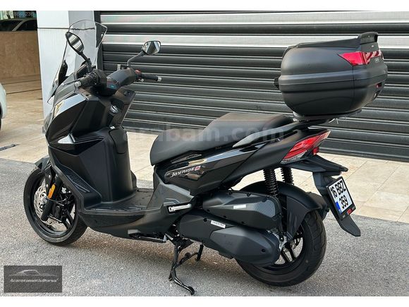 SYM JoyRide 300cc E5 ABS /800Km'de/Anahtarsız Çalıştırma/Led Far