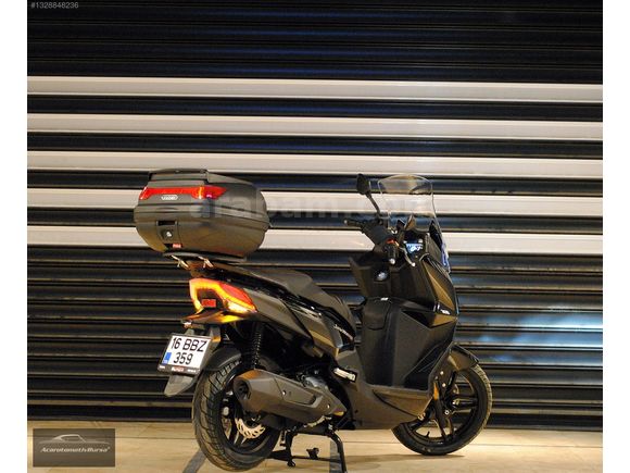 SYM JoyRide 300cc E5 ABS /800Km'de/Anahtarsız Çalıştırma/Led Far