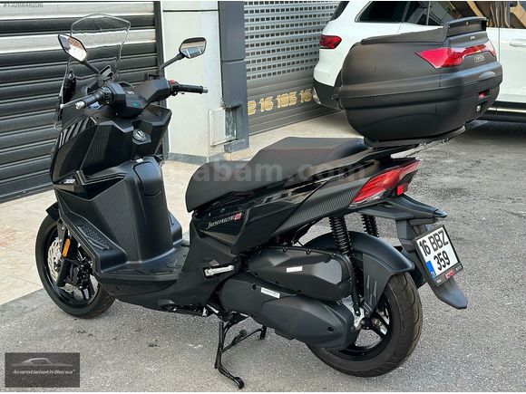 SYM JoyRide 300cc E5 ABS /800Km'de/Anahtarsız Çalıştırma/Led Far