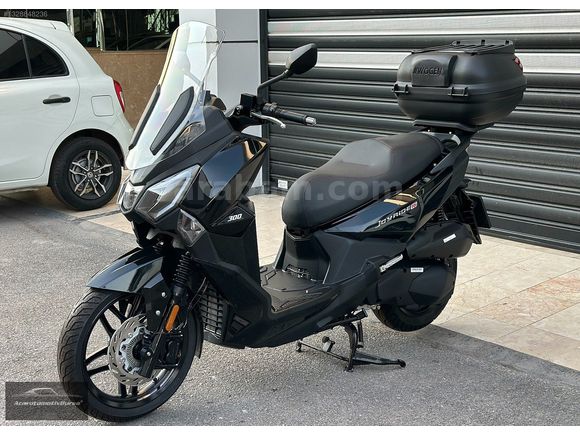 SYM JoyRide 300cc E5 ABS /800Km'de/Anahtarsız Çalıştırma/Led Far