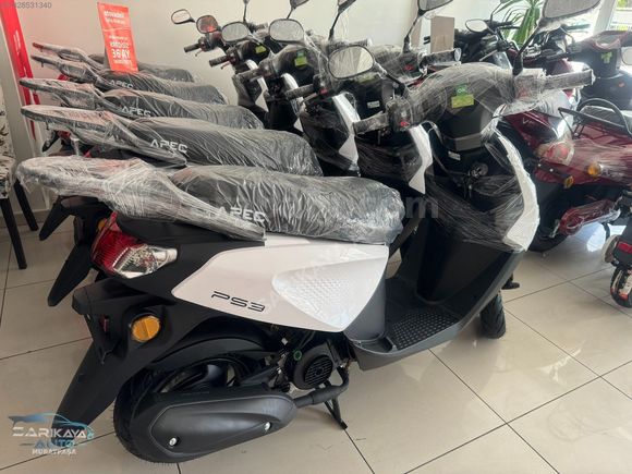 SIFIR APEC PS3 50 CC ADINIZA FATURALI