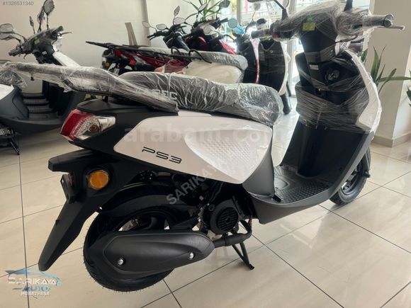 SIFIR APEC PS3 50 CC ADINIZA FATURALI