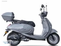 Yuki Bellini 50 Ceon Motosiklet'te
