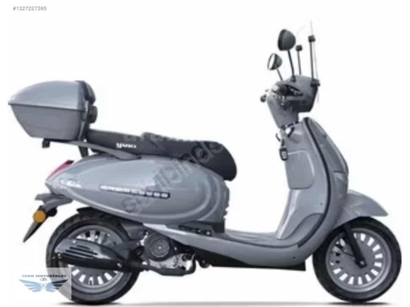 Yuki Bellini 50 Ceon Motosiklet'te