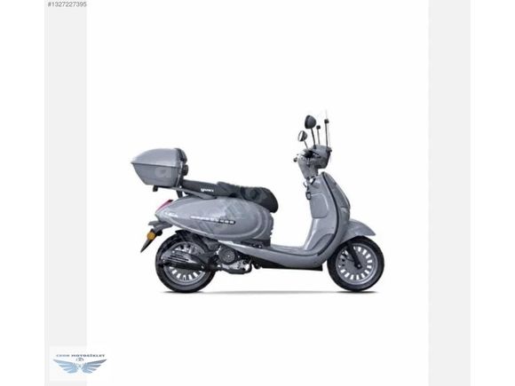 Yuki Bellini 50 Ceon Motosiklet'te
