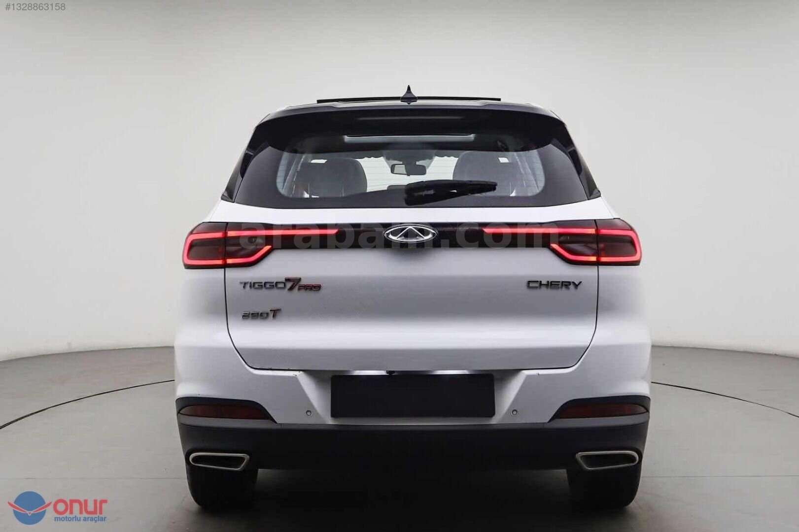 Galeriden Chery Tiggo 7 Pro 1.6 TGDI Comfort 2024 Model Ankara 65.000 km Beyaz 4