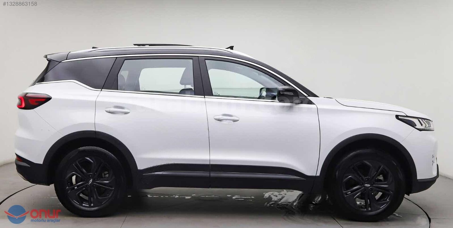 Galeriden Chery Tiggo 7 Pro 1.6 TGDI Comfort 2024 Model Ankara 65.000 km Beyaz 5
