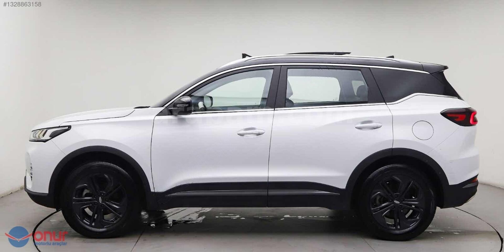 Galeriden Chery Tiggo 7 Pro 1.6 TGDI Comfort 2024 Model Ankara 65.000 km Beyaz 6