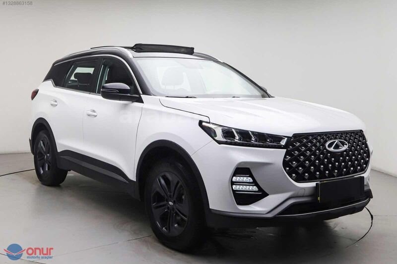 Galeriden Chery Tiggo 7 Pro 1.6 TGDI Comfort 2024 Model Ankara 65.000 km Beyaz