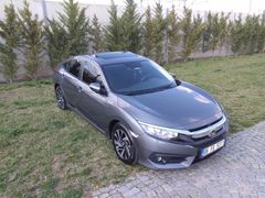 Sahibinden Honda Civic 1.6i VTEC Elegance 2017 Model  129.000 km Füme