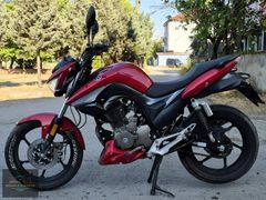 2024 MODEL 7.000 KM'DE MONDİAL 125 DRİFT L KIRMIZI-SİYAH RENK