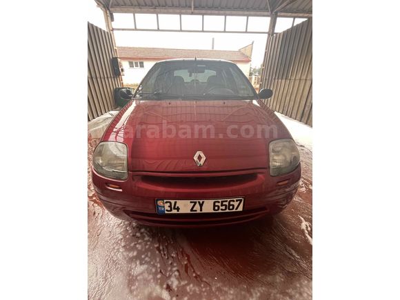 Sahibinden Renault Clio 1.4 RNA 2001 Model 