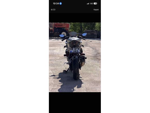 Sahibinden CFmoto 450SR 