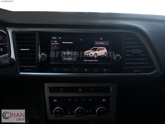 RENEW CİHAN PLAZA SEAT ATECA 1.5 ECOTSİ XPERİENCE HATASIZ